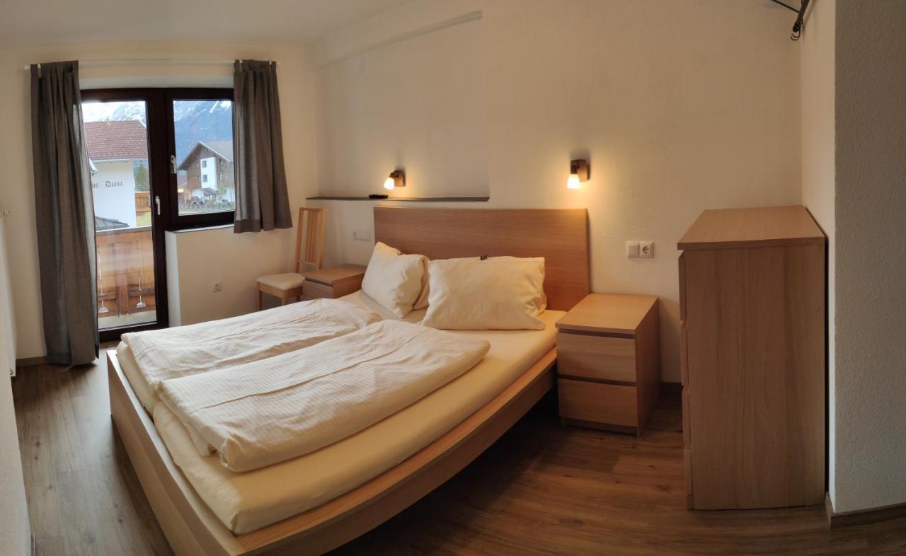 Gaestehaus Maria Lermoos Dış mekan fotoğraf