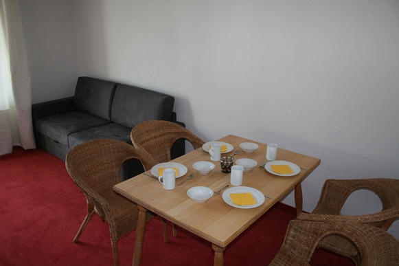 Gaestehaus Maria Lermoos Oda fotoğraf