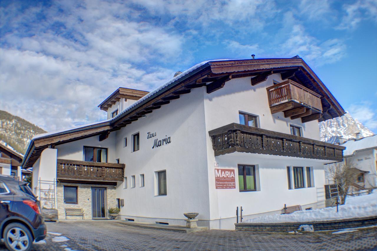 Gaestehaus Maria Lermoos Dış mekan fotoğraf